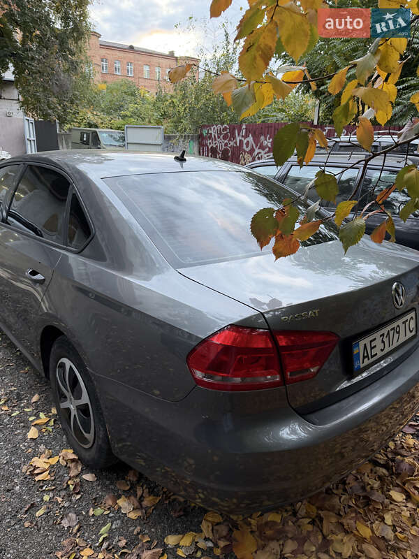 Седан Volkswagen Passat 2012 в Днепре фото 5 Седан Volkswagen Passat 2012 в Днепре