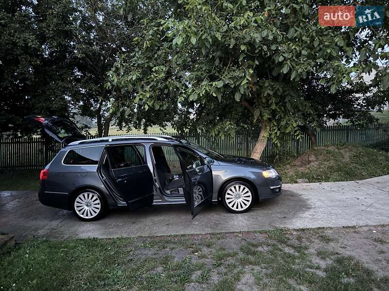 Универсал Volkswagen Passat 2009 в Черновцах