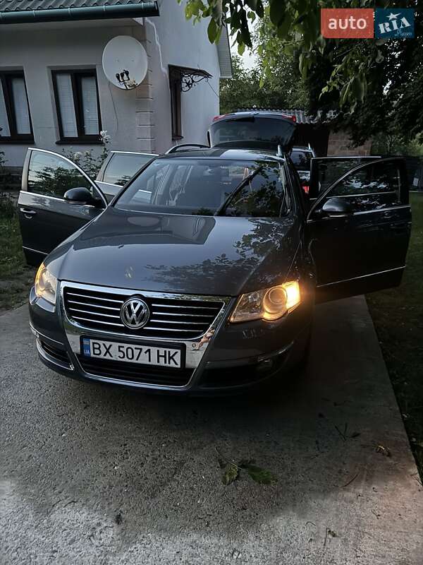 Универсал Volkswagen Passat 2009 в Черновцах