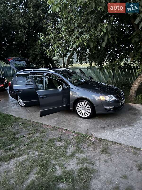 Универсал Volkswagen Passat 2009 в Черновцах