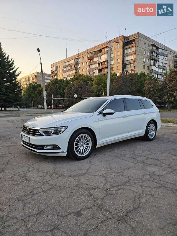 Универсал Volkswagen Passat 2016 в Славянске