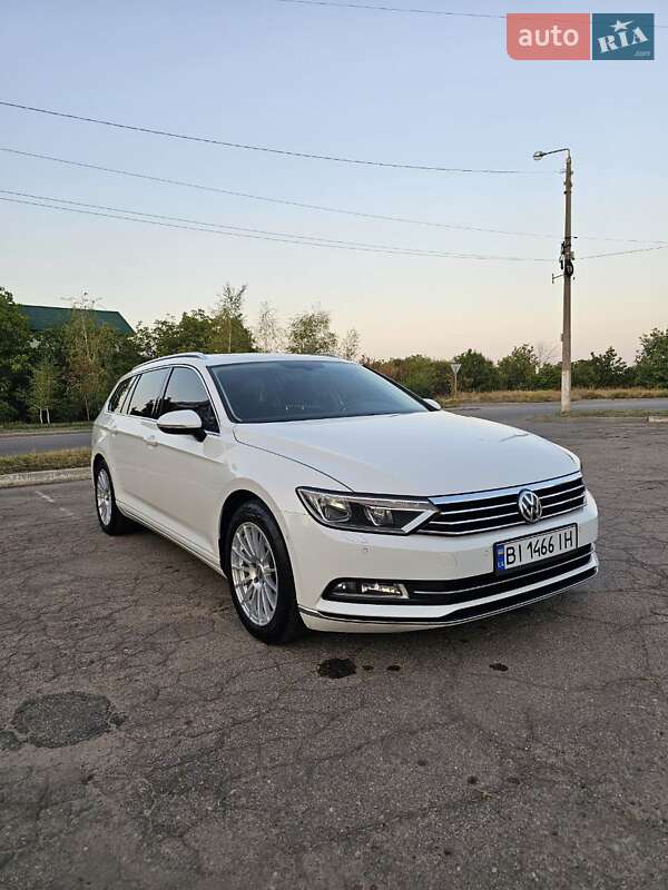 Универсал Volkswagen Passat 2016 в Славянске