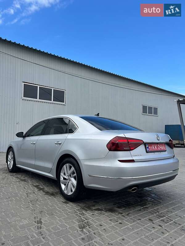 Седан Volkswagen Passat 2018 в Белой Церкви