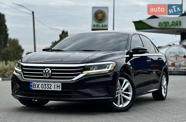 Седан Volkswagen Passat 2021 в 