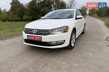Седан Volkswagen Passat 2015 в Дубні