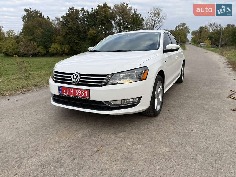 Volkswagen Passat 2015