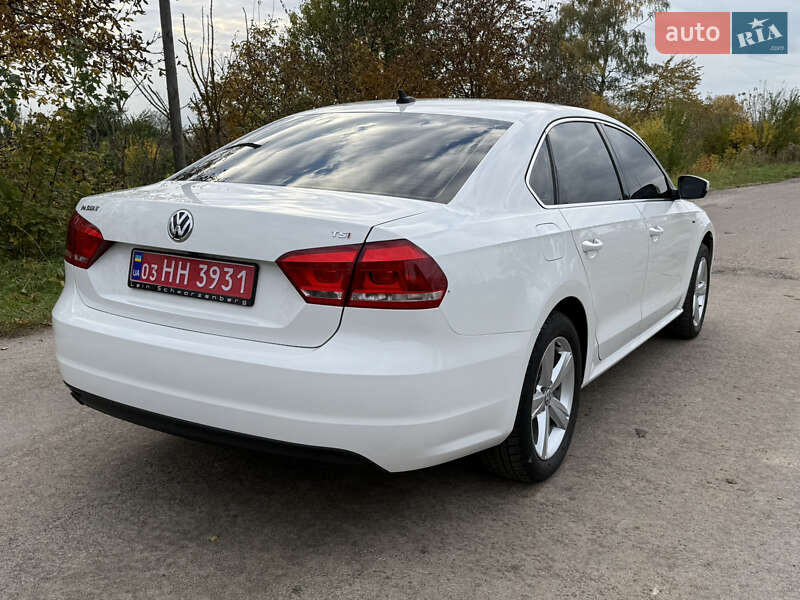 Седан Volkswagen Passat 2015 в Дубні фото 8 Седан Volkswagen Passat 2015 в Дубні