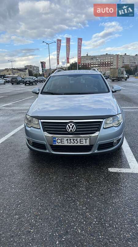 Универсал Volkswagen Passat 2007 в Черновцах