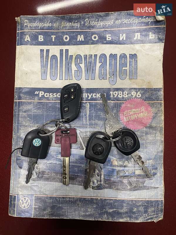 Седан Volkswagen Passat 1994 в Днепре фото 18 Седан Volkswagen Passat 1994 в Днепре