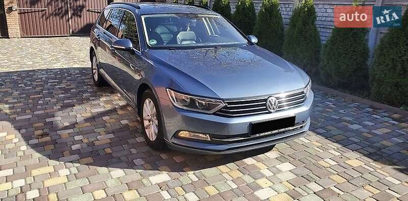 Универсал Volkswagen Passat 2015 в 