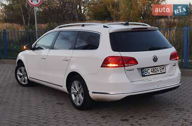 Универсал Volkswagen Passat 2012 в 