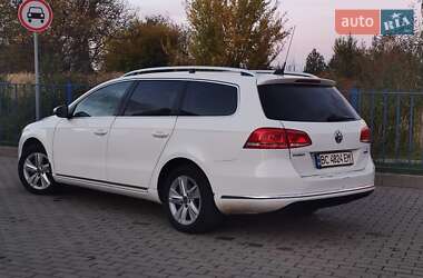 Универсал Volkswagen Passat 2012 в 