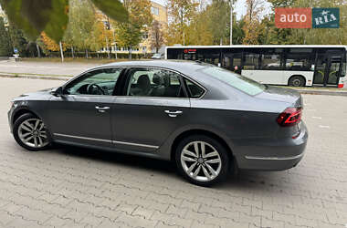 Седан Volkswagen Passat 2017 в 