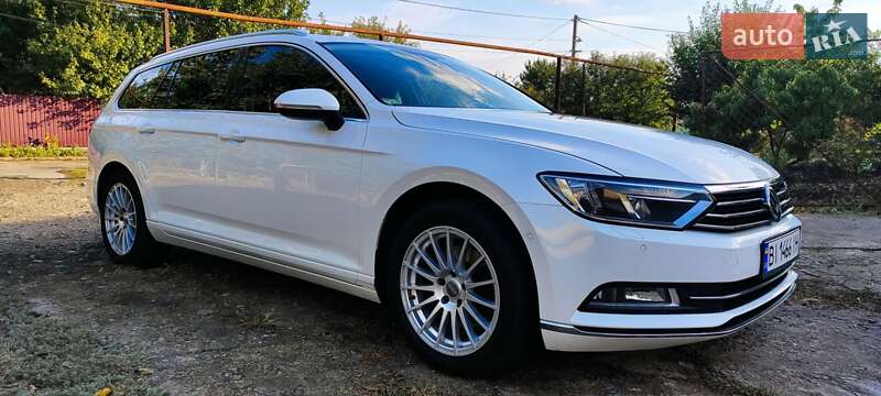 Универсал Volkswagen Passat 2016 в Славянске