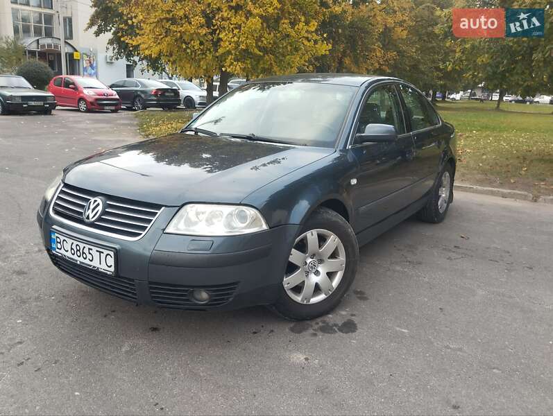 Volkswagen Passat 2002