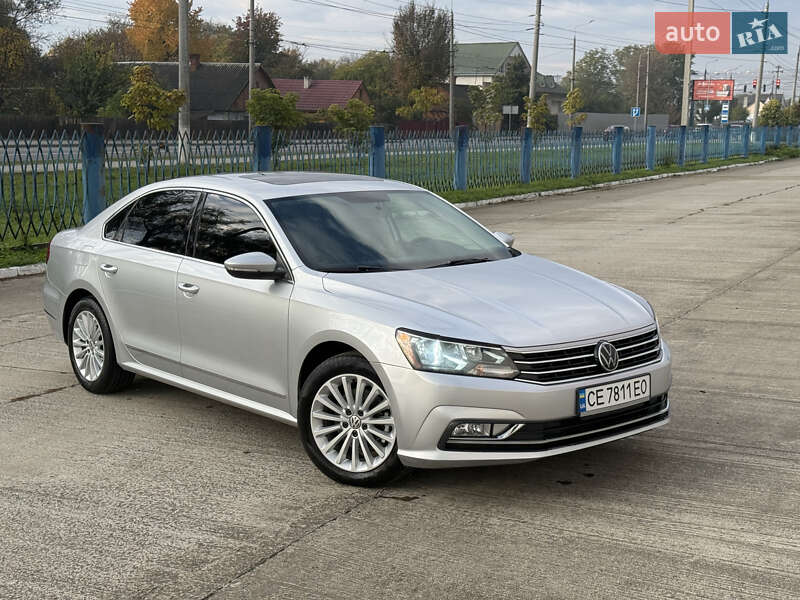 Volkswagen Passat 2015