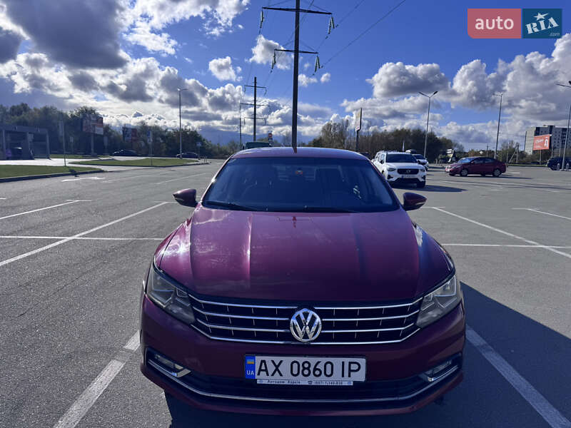 Седан Volkswagen Passat 2016 в Києві фото 3 Седан Volkswagen Passat 2016 в Києві