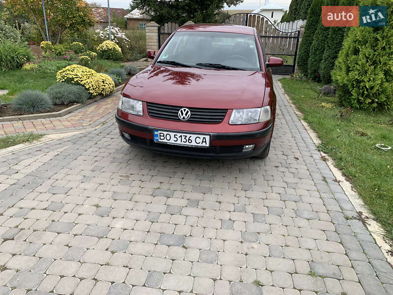 Седан Volkswagen Passat 1998 в Теребовле фото 8 Седан Volkswagen Passat 1998 в Теребовле
