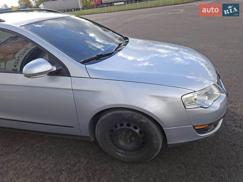Универсал Volkswagen Passat 2007 в Ковеле фото 2 Универсал Volkswagen Passat 2007 в Ковеле