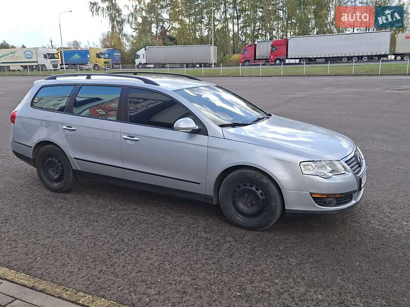 Универсал Volkswagen Passat 2007 в Ковеле фото 11 Универсал Volkswagen Passat 2007 в Ковеле