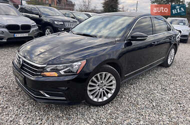 Седан Volkswagen Passat 2017 в 