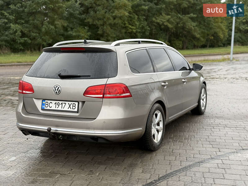 Универсал Volkswagen Passat 2012 в Львове фото 4 Универсал Volkswagen Passat 2012 в Львове