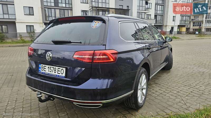 Універсал Volkswagen Passat 2016 в Львові фото 6 Універсал Volkswagen Passat 2016 в Львові