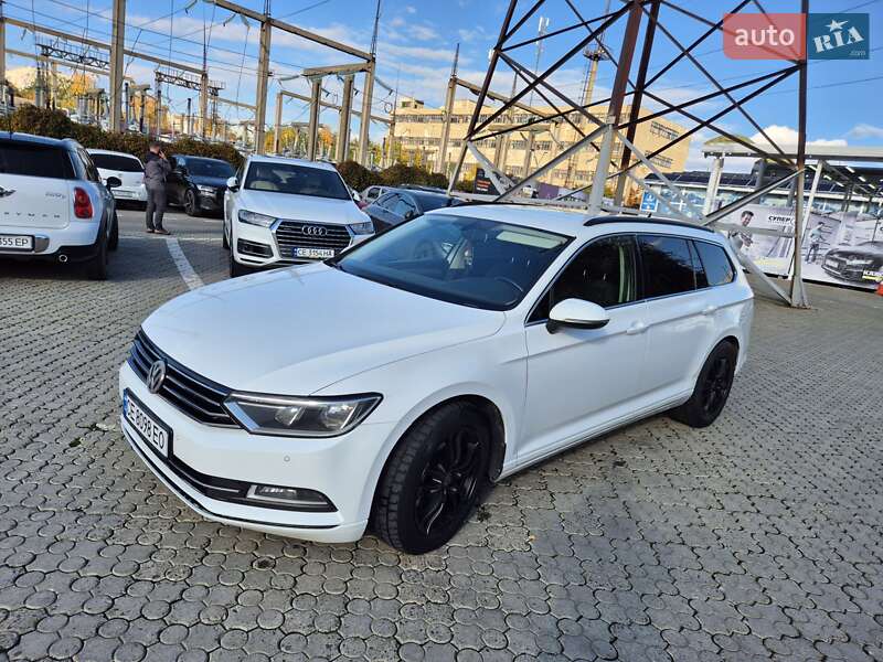 Универсал Volkswagen Passat 2015 в 