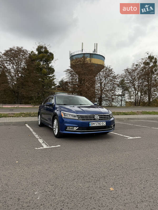 Седан Volkswagen Passat 2017 в Ровно