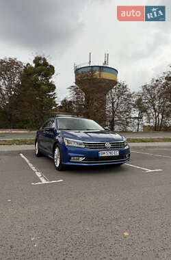Седан Volkswagen Passat 2017 в 