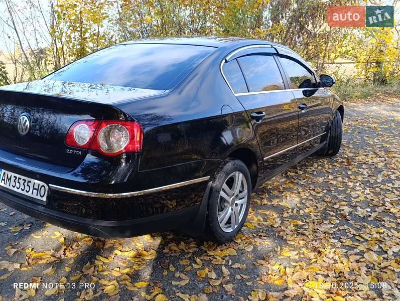 Седан Volkswagen Passat 2008 в Радомишлі фото 12 Седан Volkswagen Passat 2008 в Радомишлі