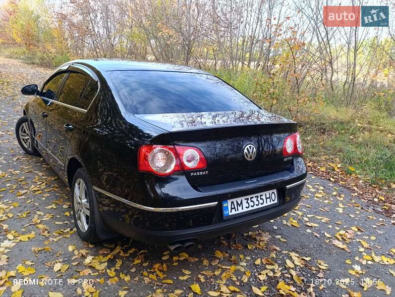 Седан Volkswagen Passat 2008 в Радомишлі фото 39 Седан Volkswagen Passat 2008 в Радомишлі