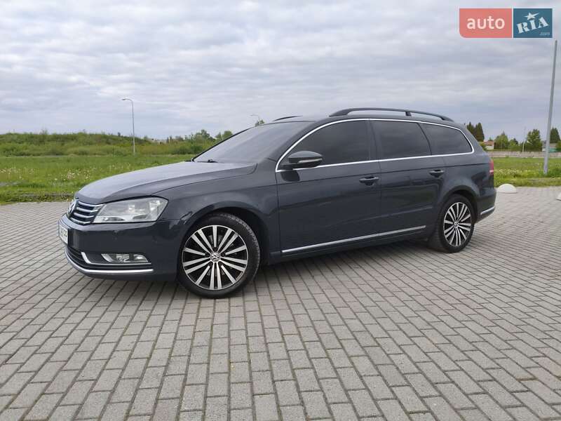 Універсал Volkswagen Passat 2012 в Львові фото 11 Універсал Volkswagen Passat 2012 в Львові