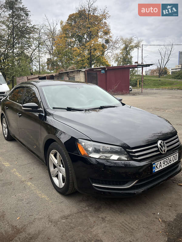 Volkswagen Passat 2013 Volkswagen Passat 2013