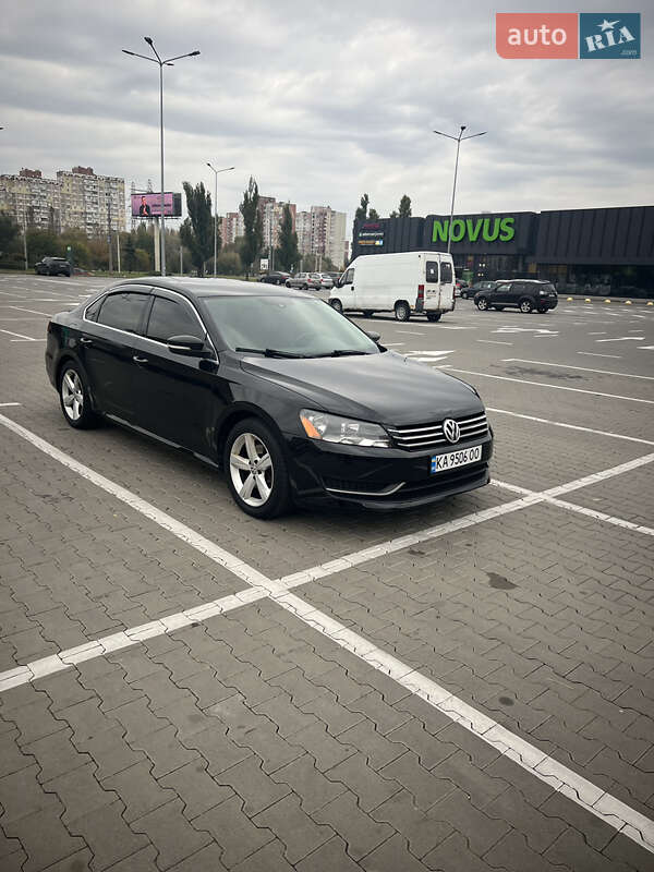 Седан Volkswagen Passat 2013 в Киеве фото 12 Седан Volkswagen Passat 2013 в Киеве