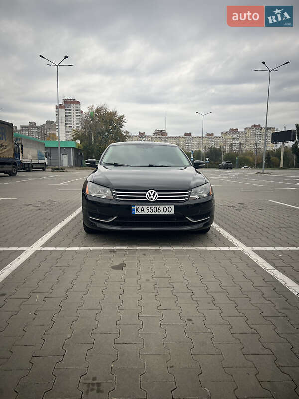 Седан Volkswagen Passat 2013 в Киеве фото 14 Седан Volkswagen Passat 2013 в Киеве