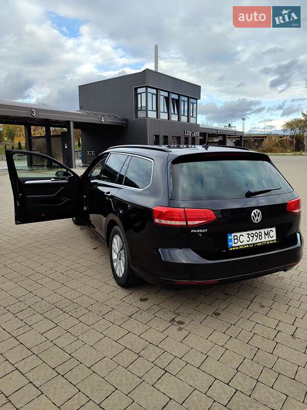 Универсал Volkswagen Passat 2016 в Стрые