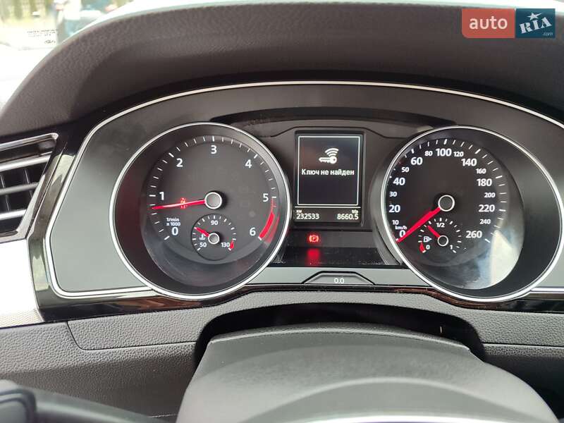 Универсал Volkswagen Passat 2016 в Стрые