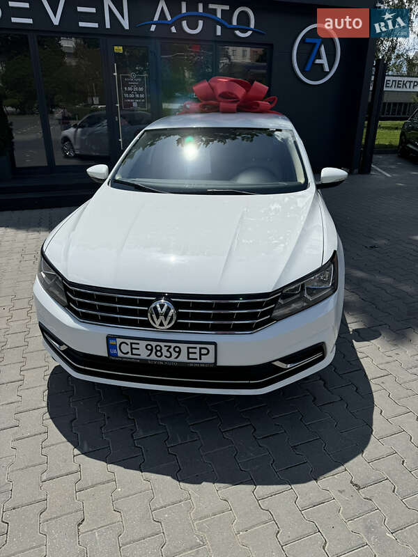 Седан Volkswagen Passat 2017 в Черновцах фото Седан Volkswagen Passat 2017 в Черновцах