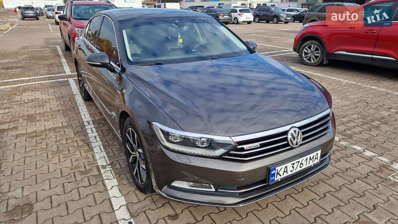 Седан Volkswagen Passat 2016 в Житомире фото 3 Седан Volkswagen Passat 2016 в Житомире