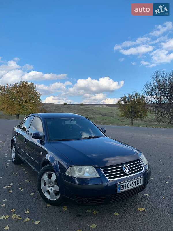 Volkswagen Passat 2001