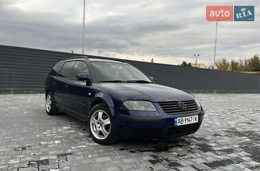 Универсал Volkswagen Passat 2001 в 