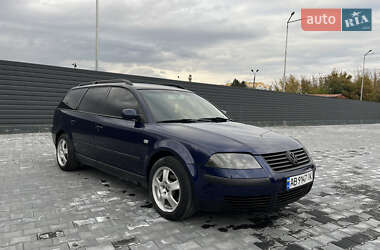 Универсал Volkswagen Passat 2001 в 