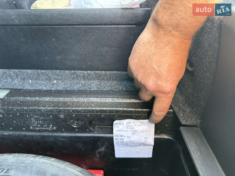 Седан Volkswagen Passat 2009 в Днепре фото 51 Седан Volkswagen Passat 2009 в Днепре