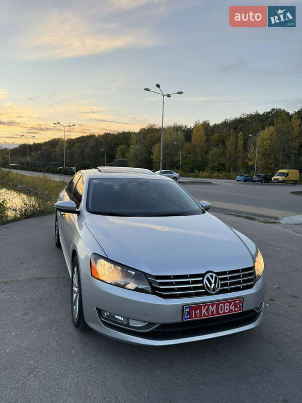 Седан Volkswagen Passat 2015 в Дніпрі фото 5 Седан Volkswagen Passat 2015 в Дніпрі