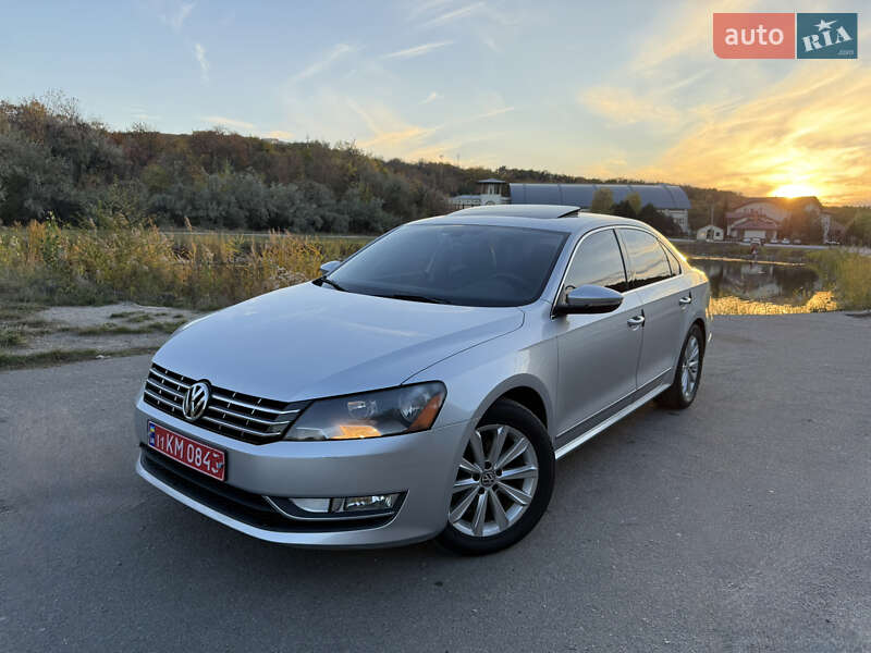 Седан Volkswagen Passat 2015 в Дніпрі фото 10 Седан Volkswagen Passat 2015 в Дніпрі