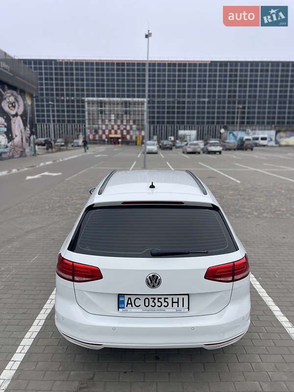 Універсал Volkswagen Passat 2015 в Луцьку фото 8 Універсал Volkswagen Passat 2015 в Луцьку