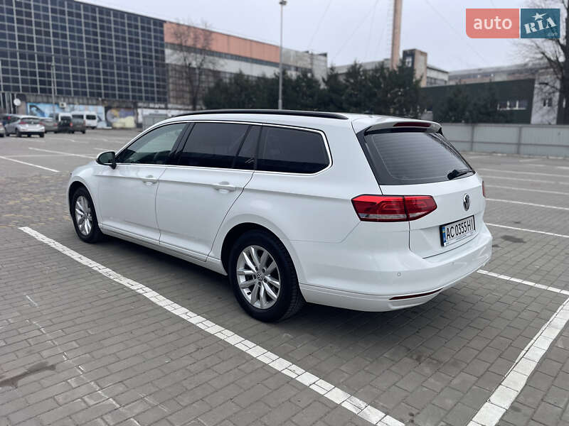 Універсал Volkswagen Passat 2015 в Луцьку фото 13 Універсал Volkswagen Passat 2015 в Луцьку