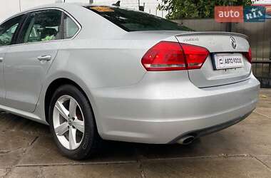 Седан Volkswagen Passat 2014 в 