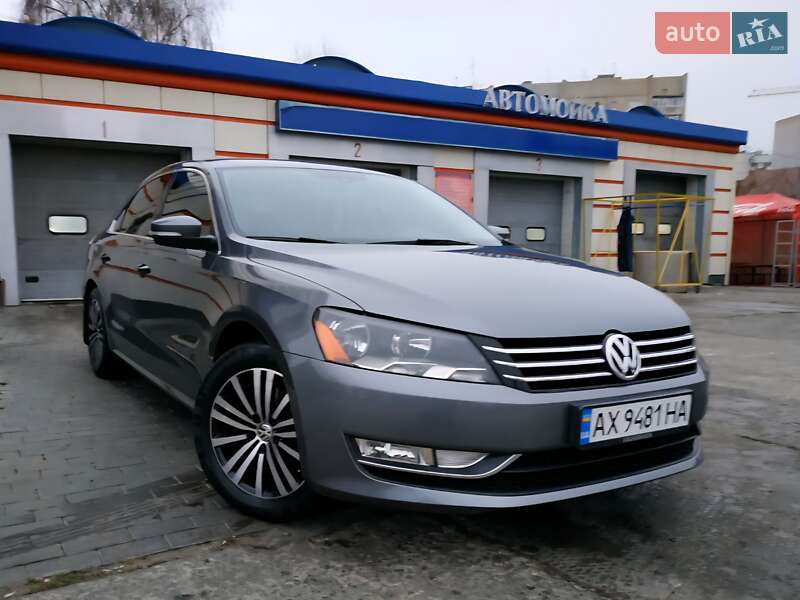 Volkswagen Passat 2015